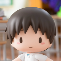 Fuwa Petit Q版玩偶 新世纪福音战士新剧场版 碇真嗣