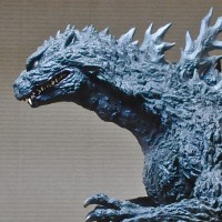 哥斯拉之梦Vol.68 哥斯拉2000 造型设计 闭口版