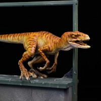 侏罗纪公园2 迷失的世界 窗台迅猛龙