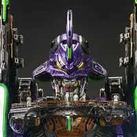 新世纪福音战士新剧场版 泛用人形决战兵器人造人 EVA初号机 胸像