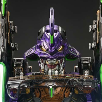 新世纪福音战士新剧场版 泛用人形决战兵器人造人 EVA初号机 胸像