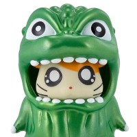 电影怪兽系列 哥吉小哈姆 金属绿版本