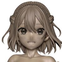 五等分的新娘＊ 中野四叶珍藏人偶 五等分的新娘动画原稿展造型