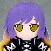 东方布偶系列93 圣白莲 毛绒绒白莲