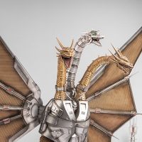 极致超值系列 哥斯拉vs王者基多拉(1991) 机械王者基多拉