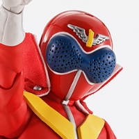 S.H.Figuarts（真骨雕制法） 赤连者 超级战队50周年纪念版（首发专属底座配套款）