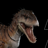 172305“零集易动”系列- 狂战女皇 2.0 暴虐龙 超可动恐龙手办 女武神 （虎纹）