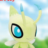 宝可梦 超软毛绒玩偶 颜色精选毛绒玩偶～绿色～ 时拉比