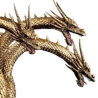 一番赏《哥斯拉VS王者基多拉》～超级巨龙怪兽 王者基多拉 A赏 王者基多拉 MAGNUVICS