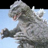 哥斯拉1962 软胶套件