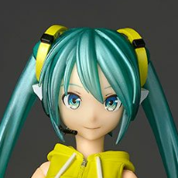 转轮科技系列 惊奇山口 初音未来 健身拳击