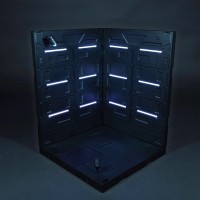 LED 机库底座 Plus 黑骑士黑