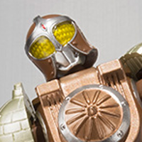 S.H.Figuarts 假面骑士果橡 橡果武装