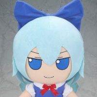 东方Project 布偶系列 琪露诺 毛绒绒琪露诺。（中尺寸）