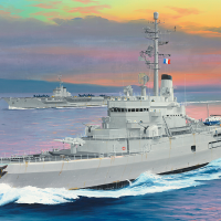 05636 1/350 法国海军 贞德号直升机母舰 1964