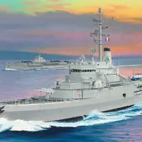 05636 1/350 法国海军 贞德号直升机母舰 1964