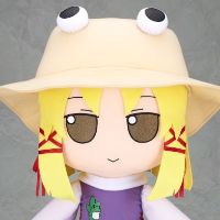 东方Project 布偶系列 泄矢诹访子 毛绒绒诹访子。（中尺寸）