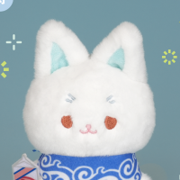 银魂 MINI-MOFU毛绒挂件 坂田银时