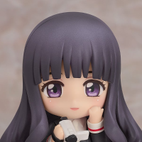 粘土人#2770 魔卡少女樱 透明牌篇 大道寺知世 友枝中学校服