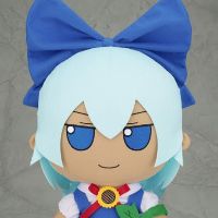 东方Project 布偶系列 晒痕琪露诺 毛绒绒琪露诺（中尺寸）