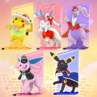 闪耀瞬间系列 宝可梦大集结款手办