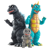 全体怪兽大进击软乙烯基模型套装