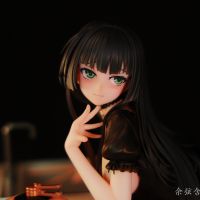 我以为前面是可脱的，谁知道直接没穿啊