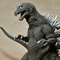 东宝30厘米系列 酒井祐司造型杰作 哥斯拉(2001) [哥斯拉·魔斯拉·基多拉 大怪兽总攻击]