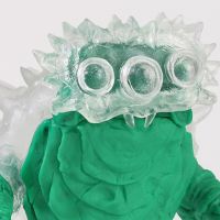 大怪兽系列 彼肯 软胶拼装模型套件