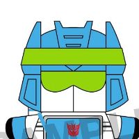 Mochibots 变形金刚 毛绒玩偶 声波 破碎镜像 与 磁带战士收纳包 机器狗 破碎镜像