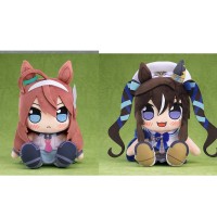 赛马娘 / 闪耀！优俊少女  KURIPAN 毛绒玩偶 美蒲波旁/强击