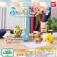 宝可梦 玩偶夹子4
