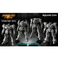 装甲核心 STRUCTURE ARTS 无比例模型套件系列第1弹 全4种套装版