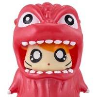 电影怪兽系列 哥吉小哈姆 （金属红版本）