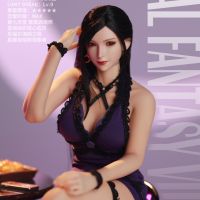 翻译翻译，什么叫3D区的耶路撒冷！——starman星漫1/6全包胶可动人偶 蒂法·洛克哈特Ver.礼服