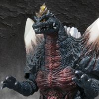 S.H.MonsterArts 太空哥斯拉