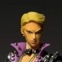 超像可动 JOJO的奇妙冒险 第五部 黄金之风 普罗修特 施华洛世奇限定版