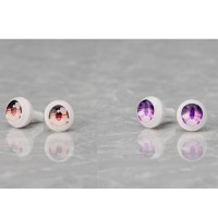 粘土娃 娃眼 Make Up！：Rena（棕色／紫色）