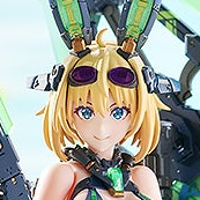 PLAMAX BP-01 兔女郎服装计划 索菲亚· F· 希琳 夜色