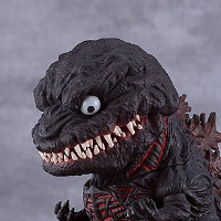 粘土人#2800 哥斯拉（2016）
