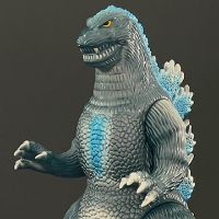 哥斯拉商店限定 哥斯拉1989 biogoji 450经典蓝黄眼Ver.