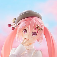 POP UP PARADE 初音未来 樱花未来 赏花穿搭