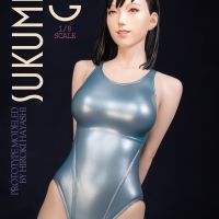 林浩己 1/8 泳装少女gk涂装