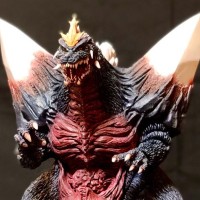 太空哥斯拉 未涂装树脂套件