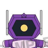 Mochibots 变形金刚 毛绒玩偶 震荡波