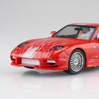 电影设备 No.WS-03 1/24 速度与激情 马自达FD3S RX-7