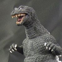 东宝大怪兽系列 哥斯拉（2001） 哥斯拉×摩斯拉×王者基多拉 大怪兽总攻击版