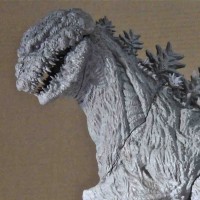 23cm 新哥斯拉 树脂模型