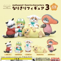 mofusand×三丽鸥角色 角色扮演手办3