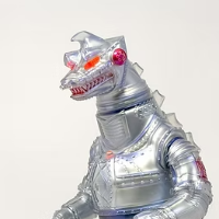 机械哥斯拉1974 - 怪兽画布 第二期涂装